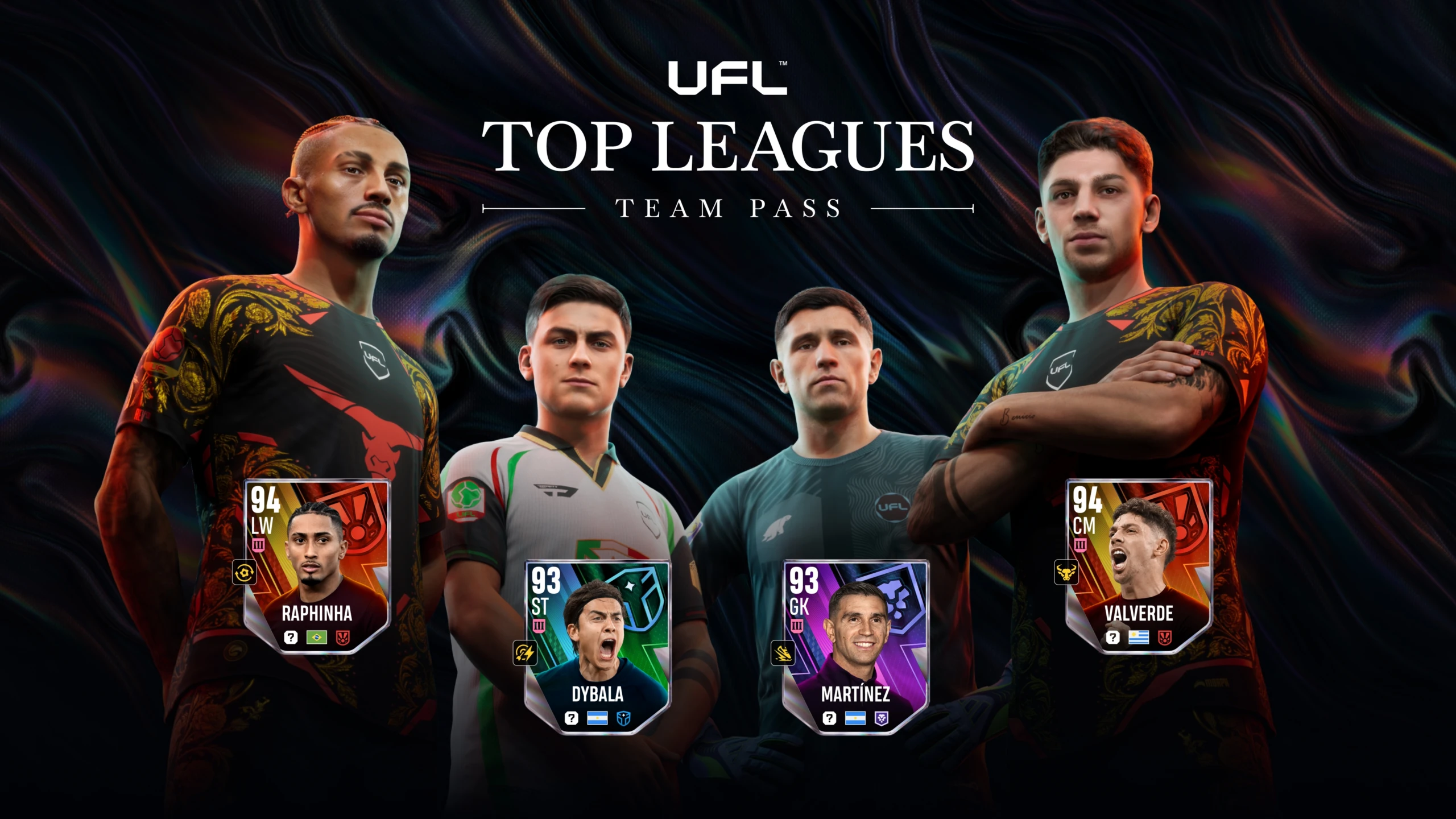 UFL PC artwork – top leagues and stars featured in the game