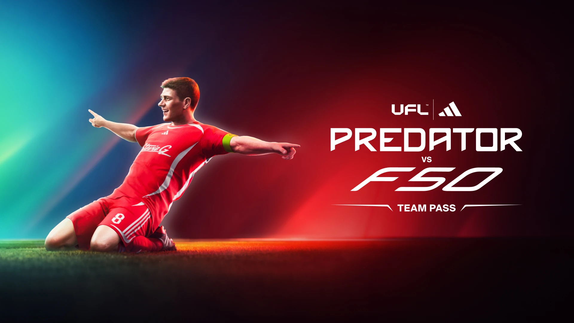 UFL PC artwork – street football culture meets the pitch
