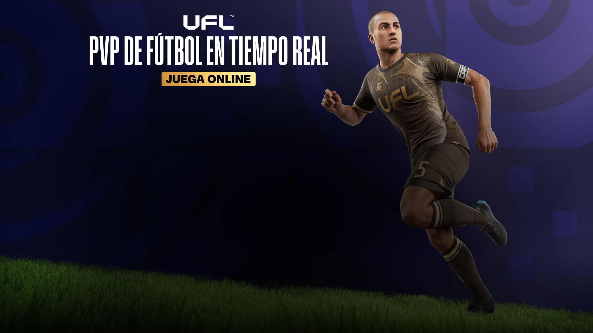Arte clave de UFL – PvP de fútbol en tiempo real, juega online